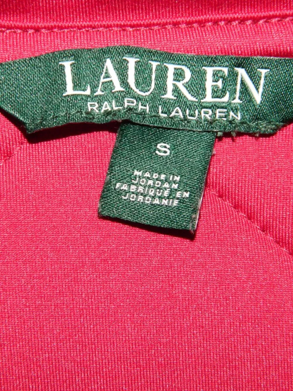 Lauren Ralph Lauren Snap Front Quilted Vest Sz S (DD-14)